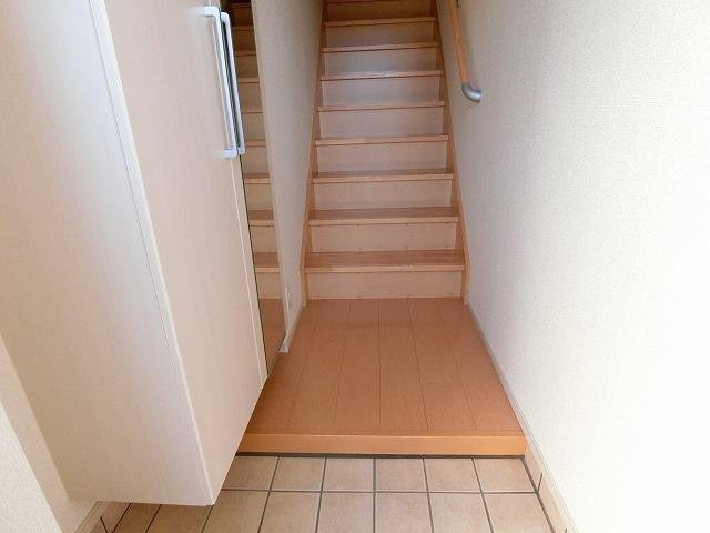 メゾン　エタニティⅡの玄関