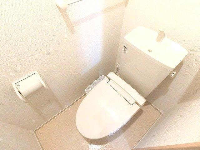 メゾン　エタニティⅡのトイレ