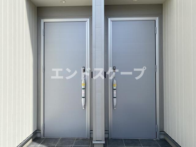 ｃｅｎｔ．ＦＯＲＣＥⅡの玄関|高崎、前橋のお部屋探しはエンドスケープまで！お客様の理想お聞かせ下さい♪