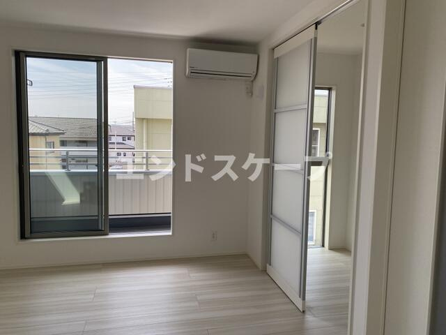 ｃｅｎｔ．ＦＯＲＣＥⅡのバルコニー|高崎、前橋のお部屋探しはエンドスケープまで！お客様の理想お聞かせ下さい♪