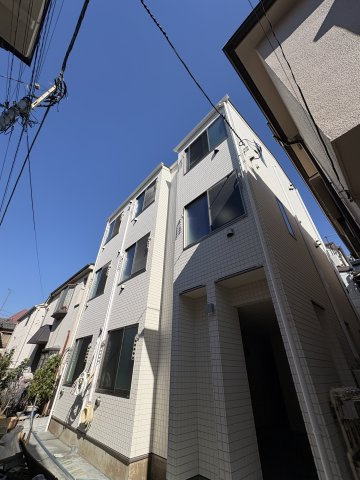 ホワイトパレット品川二葉Ⅱのエントランス