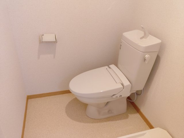 ホワイトパレット品川二葉Ⅱのトイレ