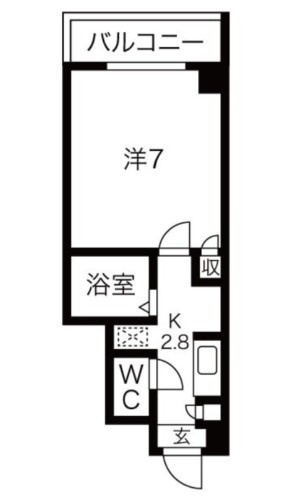ＣＡＳＳＩＡ浦安の間取り
