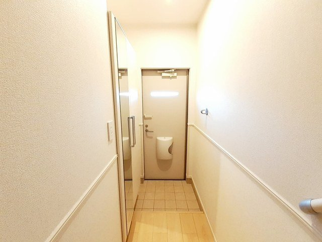 プレジールⅠの玄関