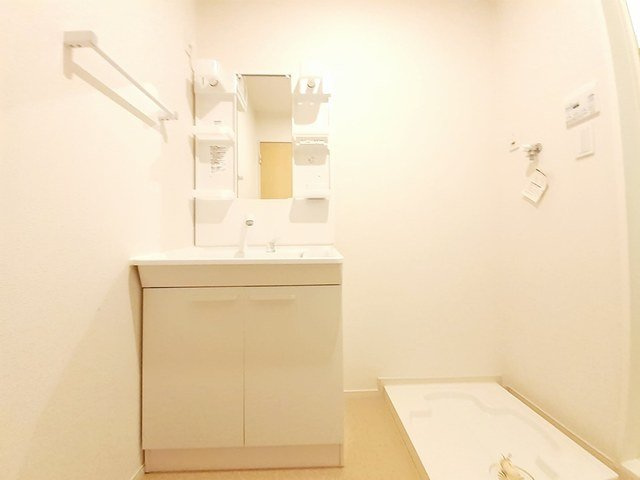 プレジールⅠの洗面所
