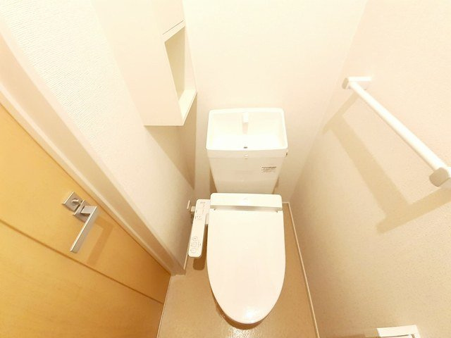 プレジールⅠのトイレ