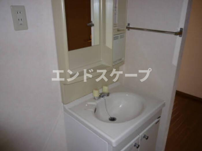 セジュールいしいの洗面所|高崎、前橋のお部屋探しはエンドスケープまで！お客様の理想お聞かせ下さい♪