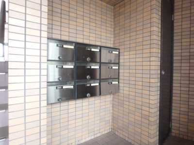 【その他共用部分】 | リブレメゾン広田 | ポスト