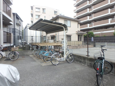 【その他共用部分】 | リブレメゾン広田 | 駐輪場