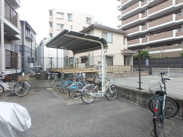 【その他共用部分】 | リブレメゾン広田 | 駐輪場