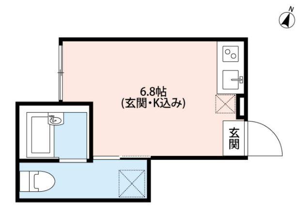 【間取り】 | クレール保木間