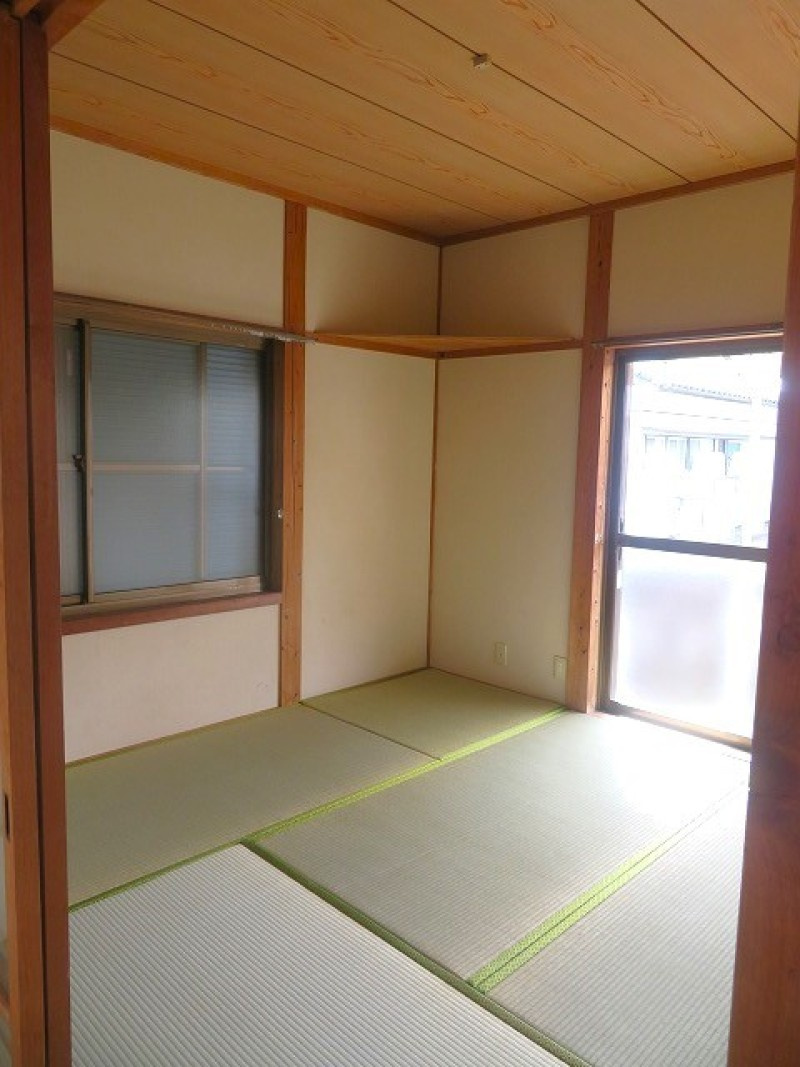 高山住宅の和室