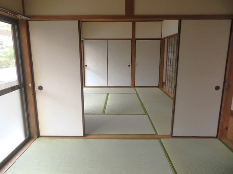 高山住宅の和室