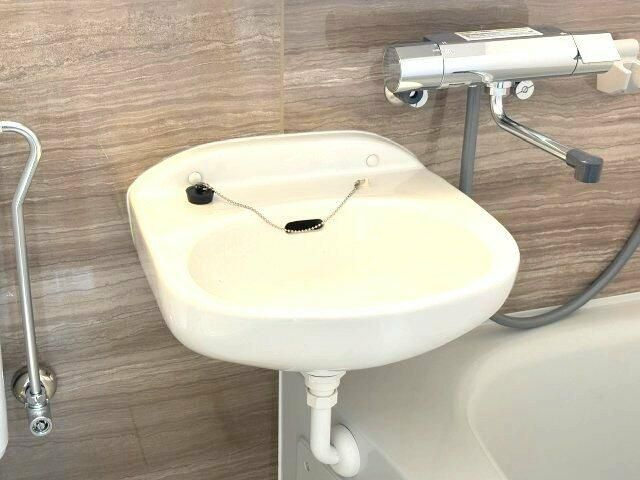 グレース山王の洗面所
