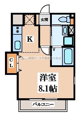 【間取り】 | メゾンドゥロン