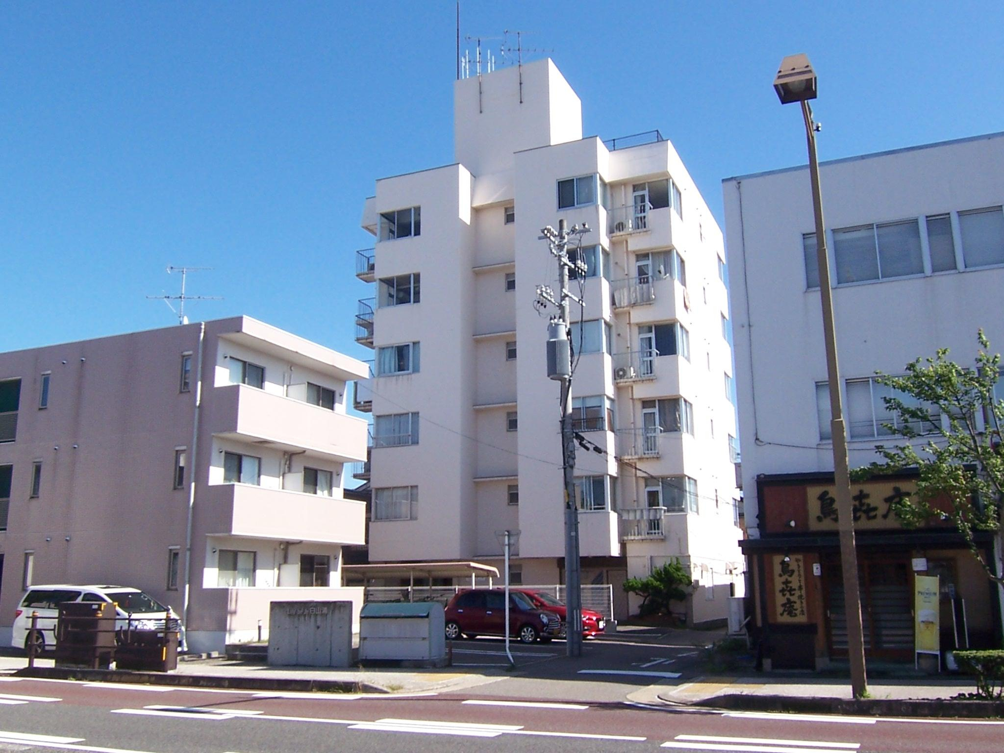 大塚第一マンションの外観