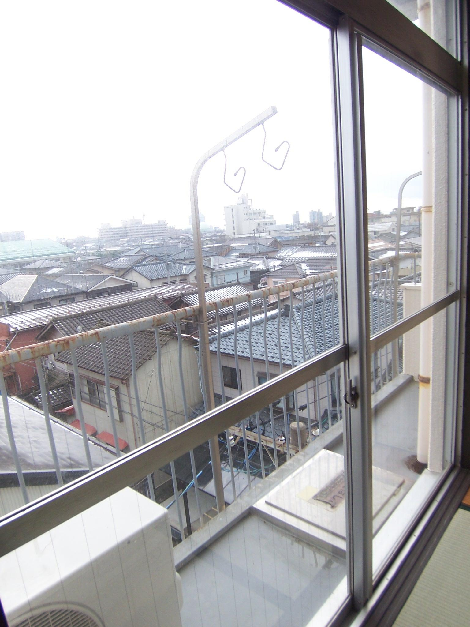 大塚第一マンションのバルコニー