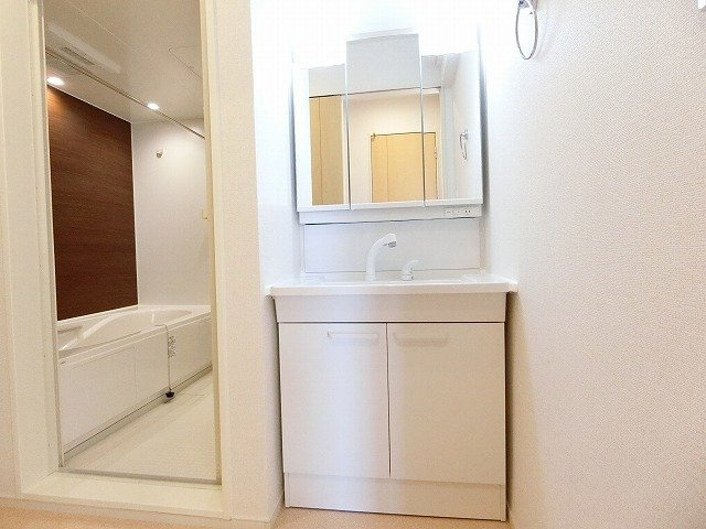 エトワールⅡの洗面所