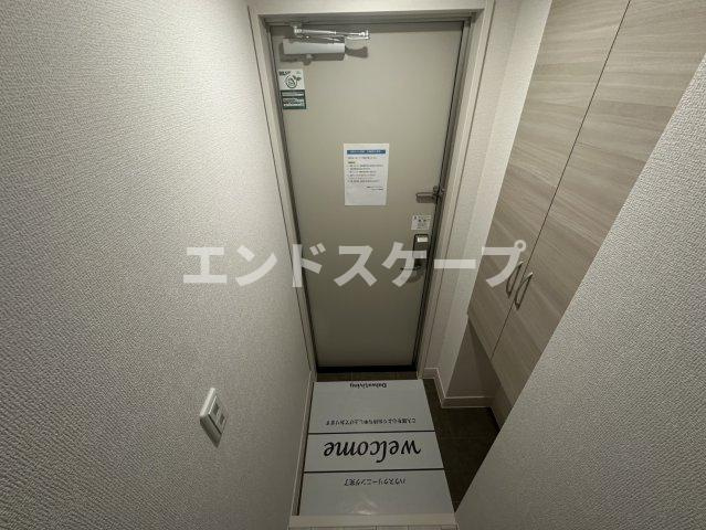 コンドミーニョ ジャルディーニの玄関|高崎、前橋のお部屋探しはエンドスケープまで！お客様の理想お聞かせ下さい♪