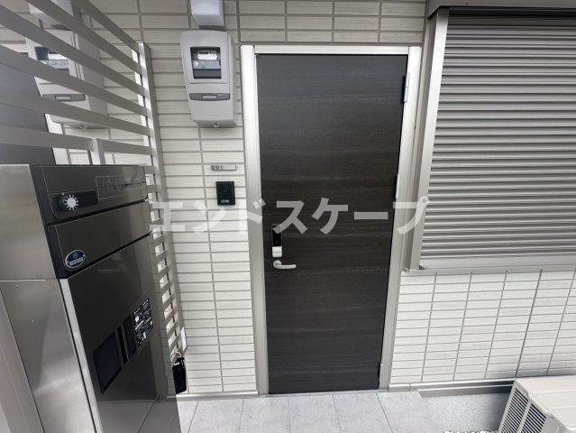 コンドミーニョ ジャルディーニの玄関|高崎、前橋のお部屋探しはエンドスケープまで！お客様の理想お聞かせ下さい♪