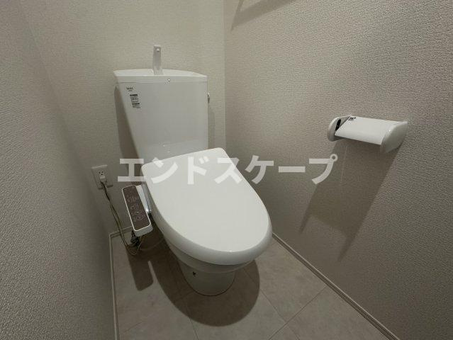 コンドミーニョ ジャルディーニのトイレ|高崎、前橋のお部屋探しはエンドスケープまで！お客様の理想お聞かせ下さい♪