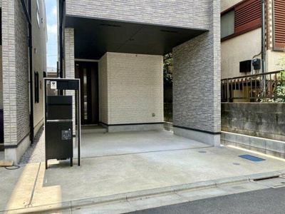【駐車場】 | 久が原戸建