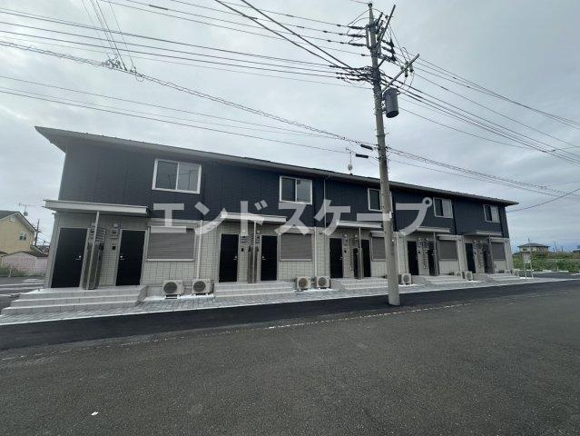 コンドミーニョ ジャルディーニの外観|高崎、前橋のお部屋探しはエンドスケープまで！お客様の理想お聞かせ下さい♪