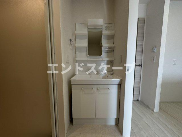 コンドミーニョ ジャルディーニの洗面所|高崎、前橋のお部屋探しはエンドスケープまで！お客様の理想お聞かせ下さい♪