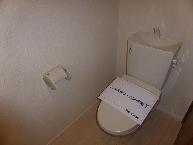 Ｌｉｂｒａ六町のトイレ