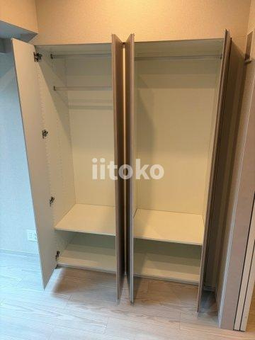 ザ・パークハビオ元浅草プレイスの収納