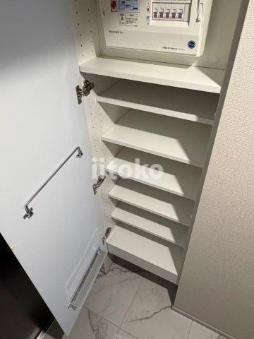 ザ・パークハビオ元浅草プレイスの収納