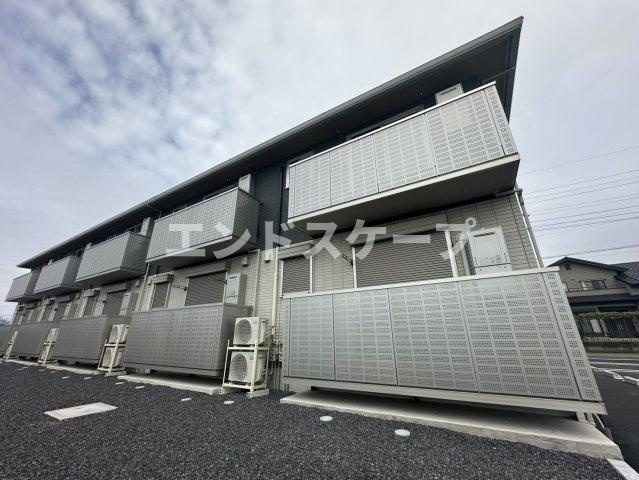 コンドミーニョ ジャルディーニの外観|高崎、前橋のお部屋探しはエンドスケープまで！お客様の理想お聞かせ下さい♪