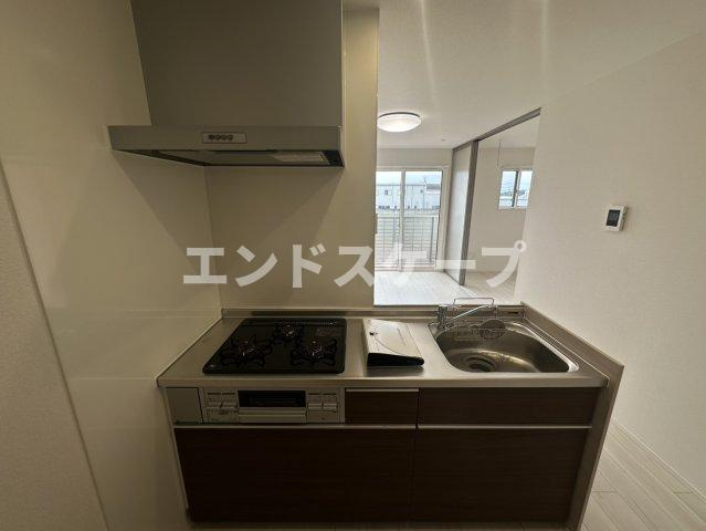 コンドミーニョ ジャルディーニのキッチン|高崎、前橋のお部屋探しはエンドスケープまで！お客様の理想お聞かせ下さい♪