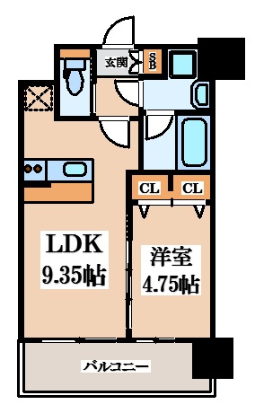 【間取り】 | プレジオ布施ASIAN