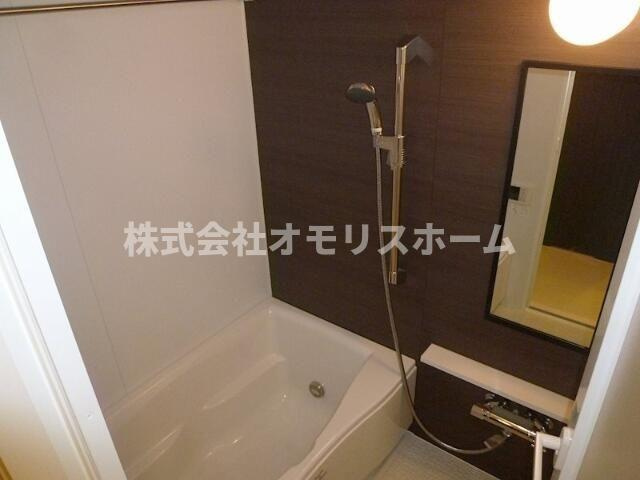 アルテシモレガの浴室