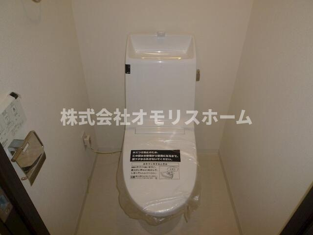 アルテシモレガのトイレ
