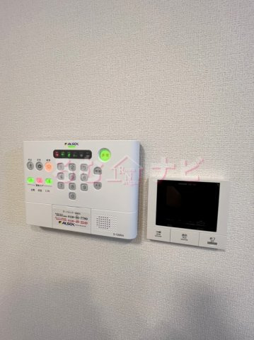 福岡市南区柳瀬２丁目のアパートのその他|セキュリティ