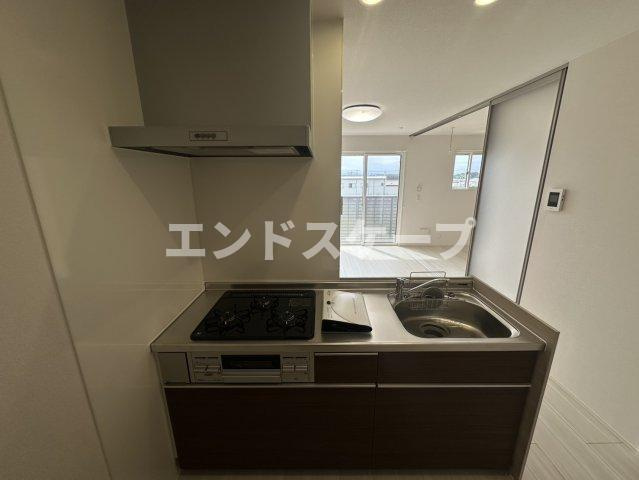コンドミーニョ ジャルディーニのキッチン|高崎、前橋のお部屋探しはエンドスケープまで！お客様の理想お聞かせ下さい♪