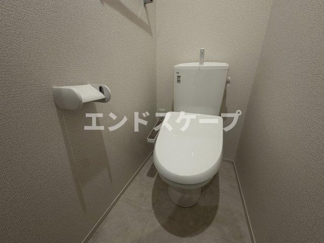 コンドミーニョ ジャルディーニのトイレ|高崎、前橋のお部屋探しはエンドスケープまで！お客様の理想お聞かせ下さい♪