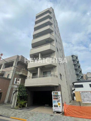 ププレ三ノ輪壱番館の外観