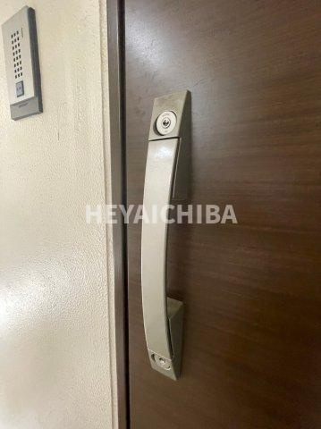 ププレ三ノ輪壱番館のセキュリティ|ダブルロック