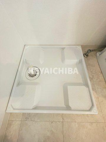 ププレ三ノ輪壱番館の設備|洗濯機置場