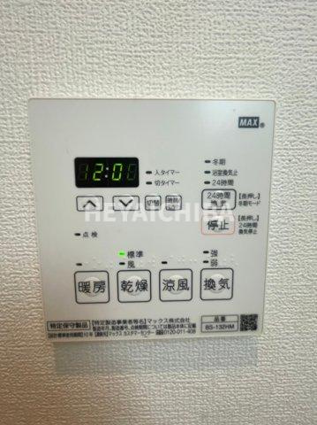 ププレ三ノ輪壱番館の設備|浴室乾燥機