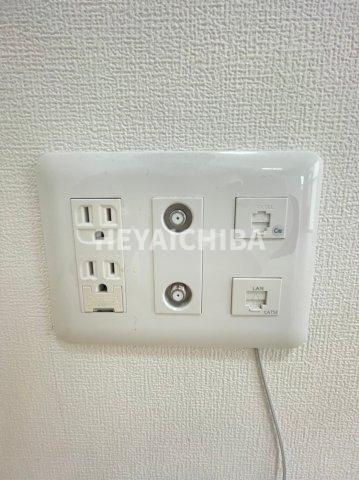 ププレ三ノ輪壱番館の設備|マルチメディアコンセント