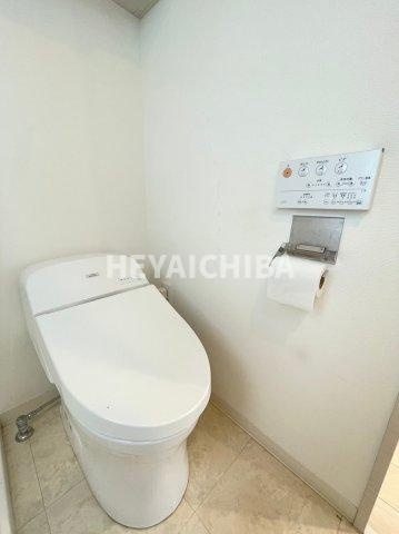 ププレ三ノ輪壱番館のトイレ