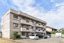 岐阜県羽島市　1棟アパートの外観