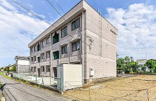 岐阜県羽島市　1棟アパートの間取り