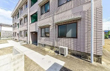 岐阜県羽島市　1棟アパートの外観