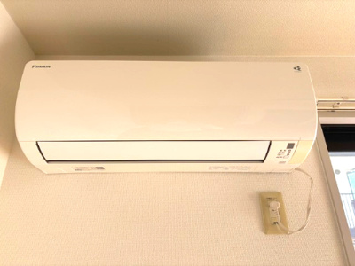 【設備】 | ローズガーデンＤ | エアコン