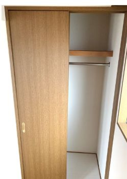 ボナール町屋の収納|大きなものも収納できそうです